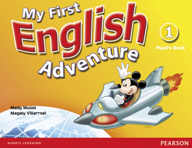 My First English Adventure 1 Pupils Book