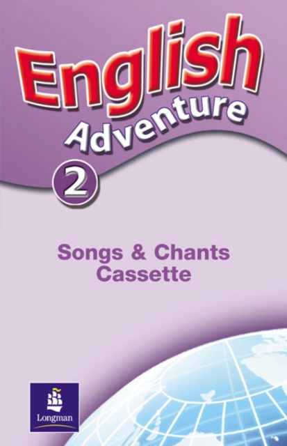 English Adventure Level 2 Songs Cass