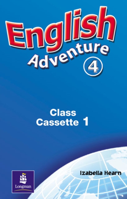 English Adventure Level 4 Class Cass 1-2