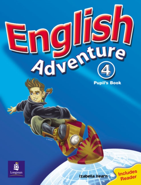 English Adventure Level 4 Pupils Book Plus Reader