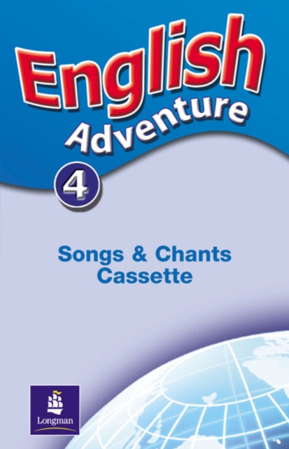 English Adventure Level 4 Songs Cass