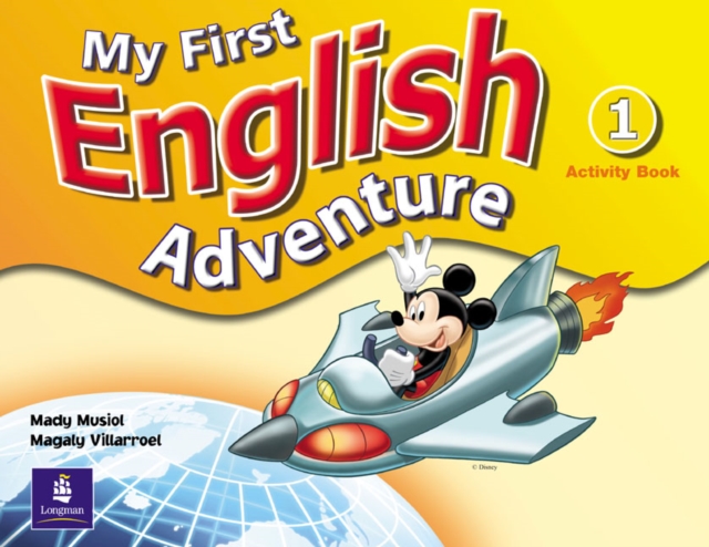 My First English Adventure 1 Activity Book