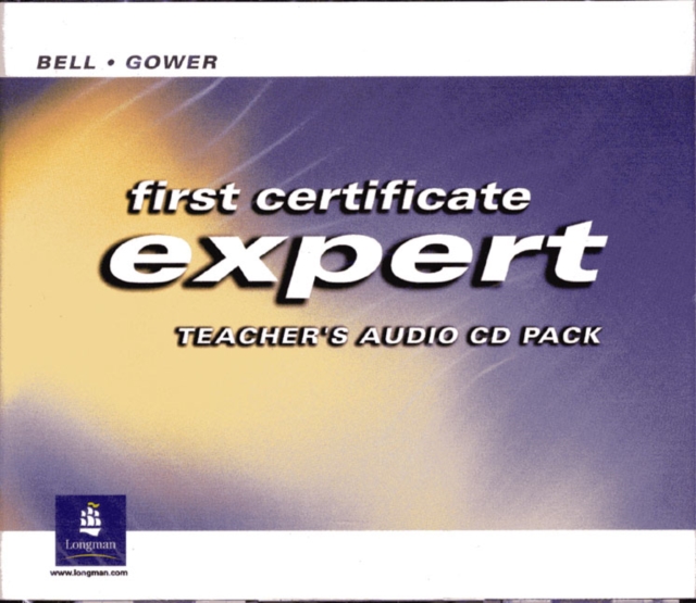 First Certificate Expert 4 CD Set