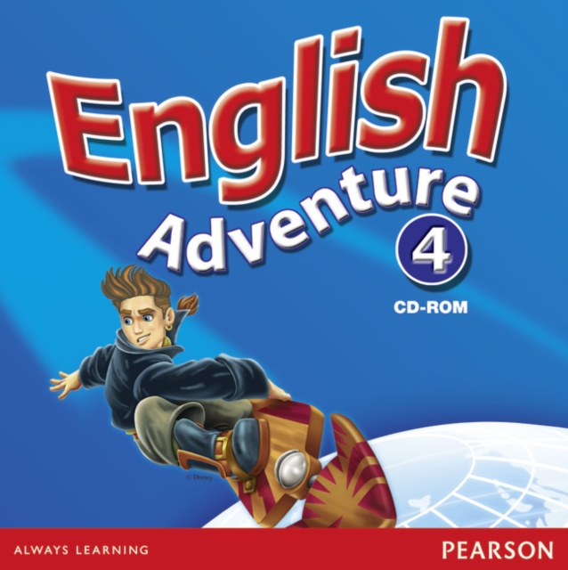 English Adventure Level 4 Multi-ROM