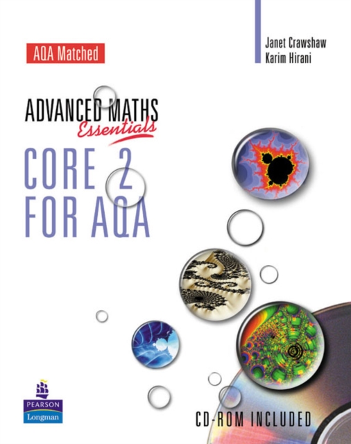 Level Maths Essentials Core 2 for AQA Book and CD-ROM