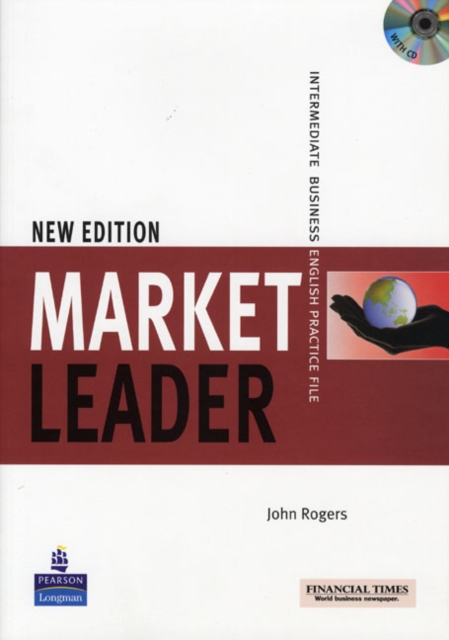 Market Leader Intermediate Practice File Pack (Book and Audio CD)
