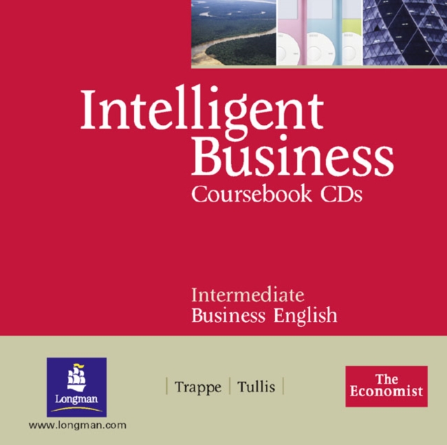 Intelligent Business Intermediate Student's book CD(2)