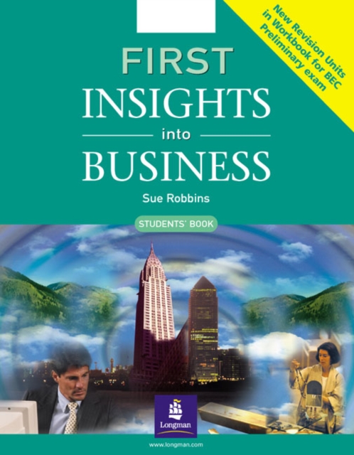 First insights into Business Student's Book New Edition