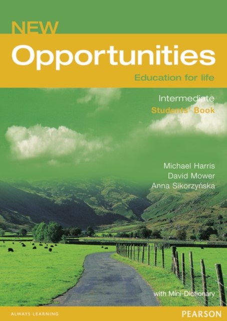 Opportunities Global Intermediate Students' Book NE