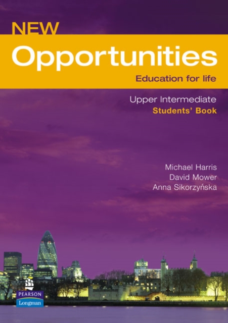Pearson - New Opportunities Upper Intermediate Student's Book