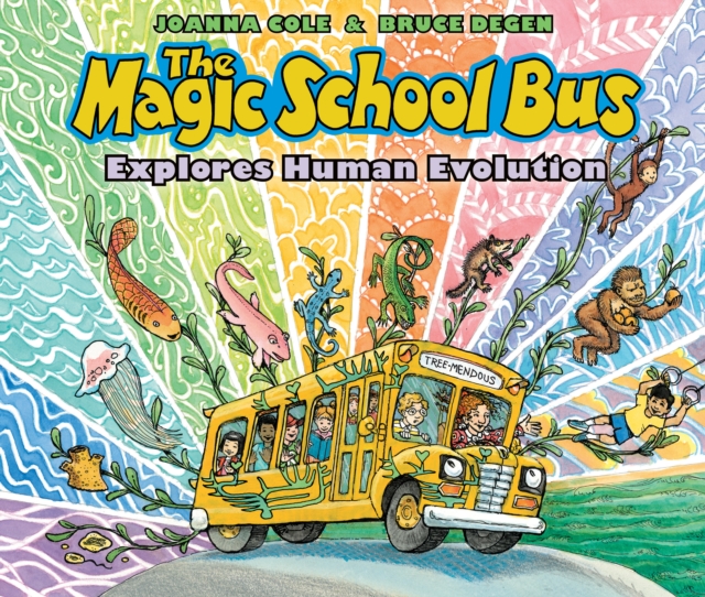 Magic School Bus Explores Human Evolution