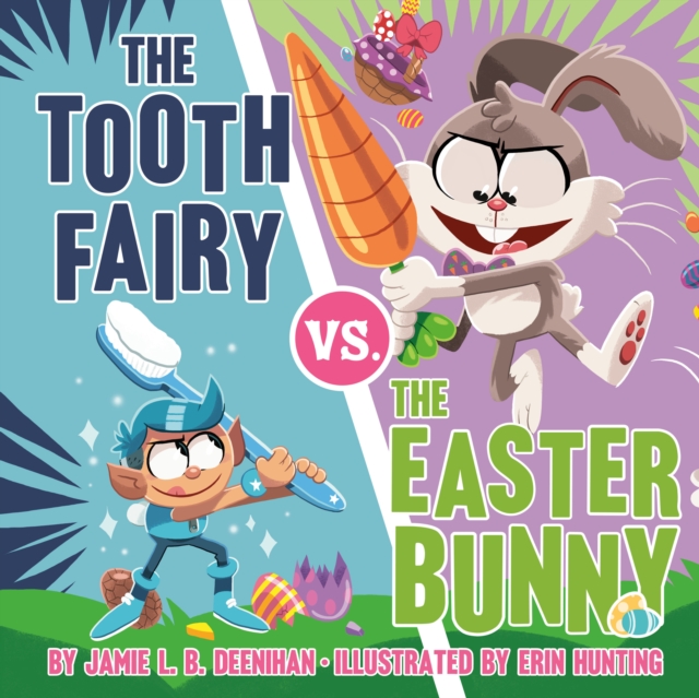 Tooth Fairy vs. the Easter Bunny