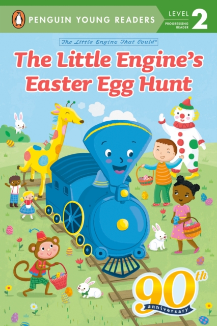 Little Engine's Easter Egg Hunt