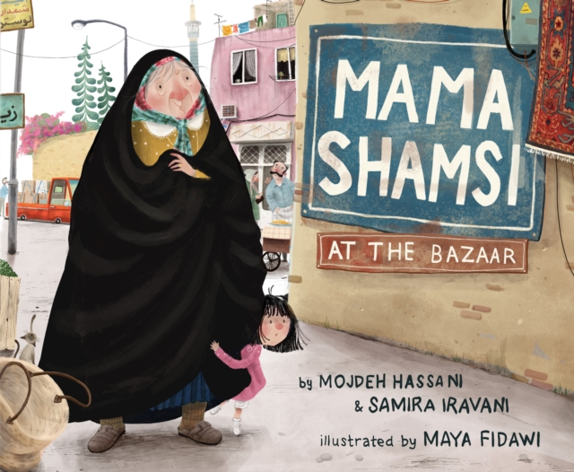 Mama Shamsi at the Bazaar