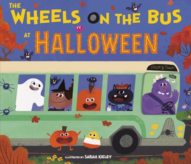 Wheels on the Bus at Halloween