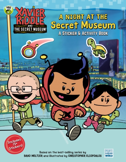 Night at the Secret Museum: A Sticker & Activity Book