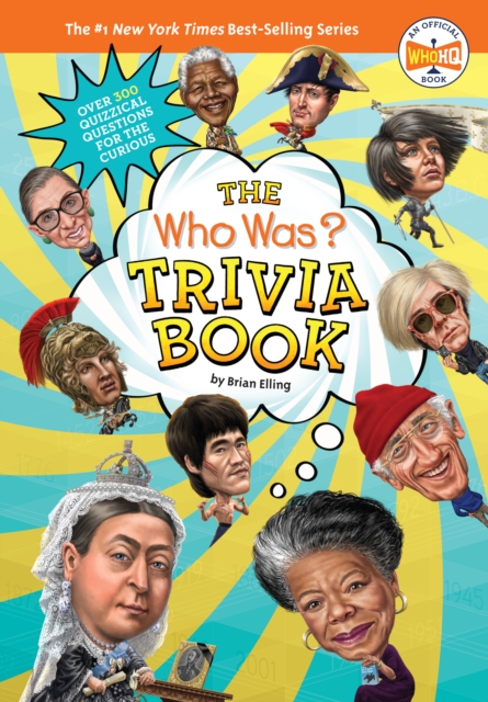 Who Was? Trivia Book