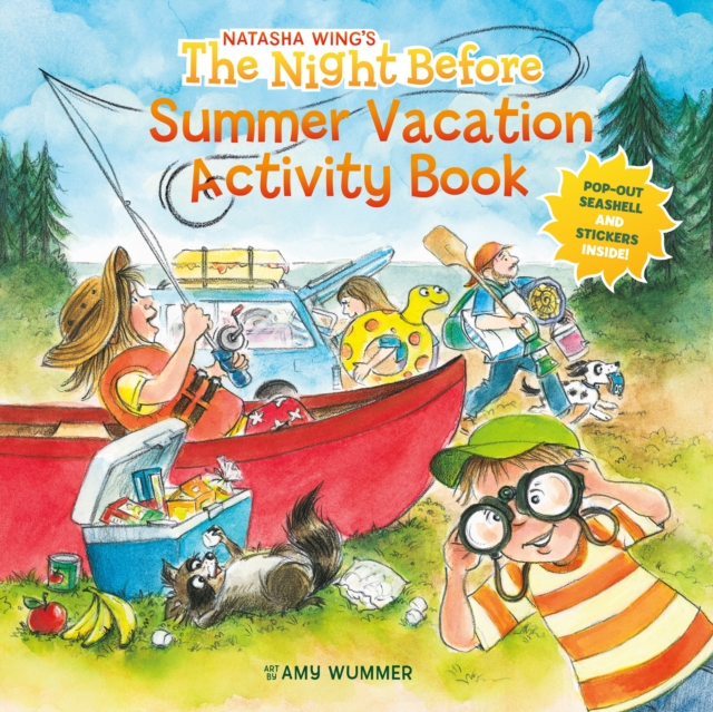 Night Before Summer Vacation Activity Book