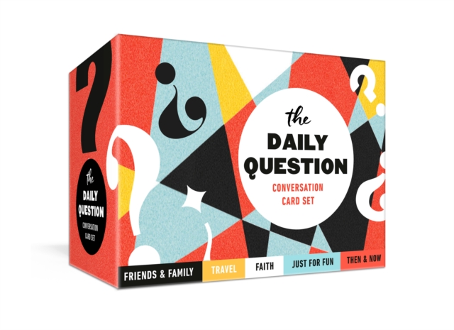 Daily Question Conversation Card Set