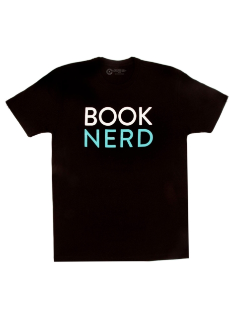 Book Nerd Unisex T-Shirt Medium