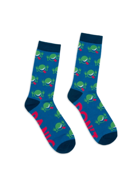 Hitchhiker's Guide the the Galaxy Socks - Small