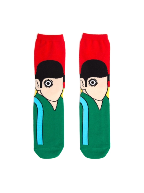 Clockwork Orange Socks - Large