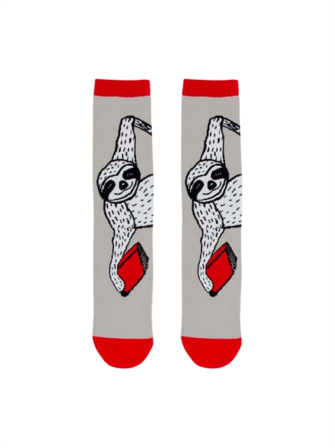 Book Sloth Socks - Small
