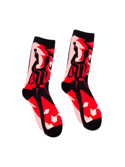 Fahrenheit 451 Socks - Large