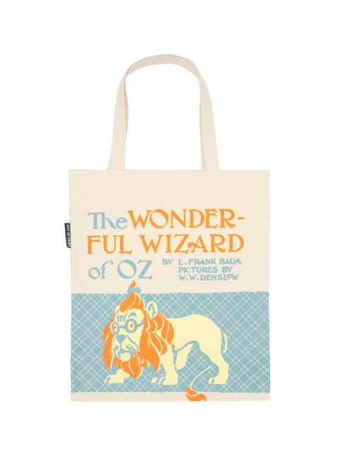 Wonderful Wizard of Oz Tote Bag