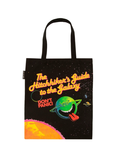 Hitchhiker's Guide to the Galaxy Tote Bag