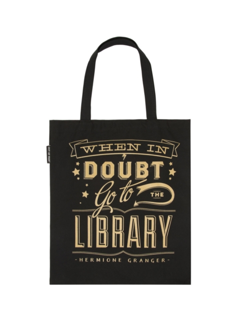 When in Doubt, Go to the Library Tote Bag