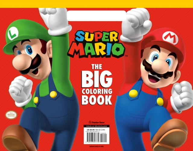 Super Mario: The Big Coloring Book (Nintendo®)