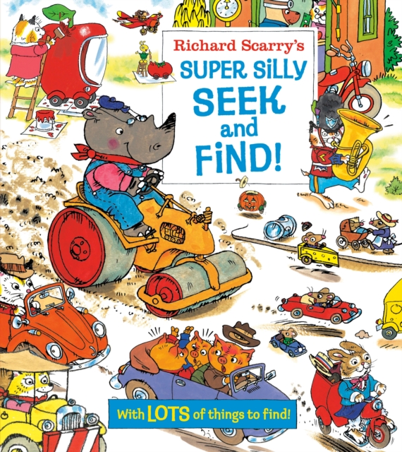 Richard Scarry's Super Silly Seek and Find!