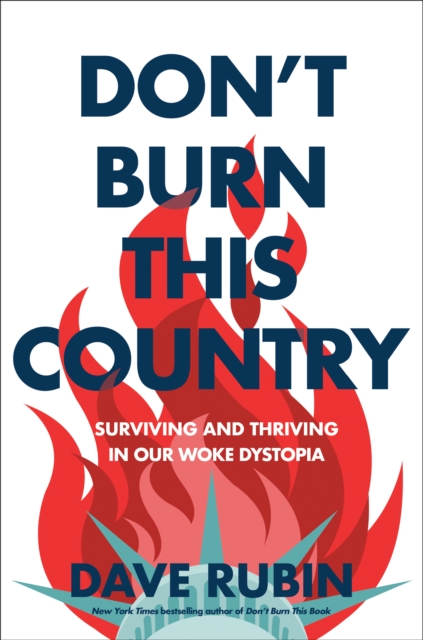 Coperta cărții Don't Burn This Country