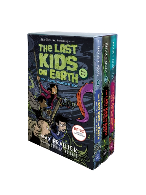 Last Kids on Earth: Next Level Monster Box (books 4-6)