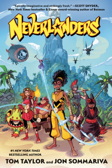 Neverlanders: A Graphic Novel