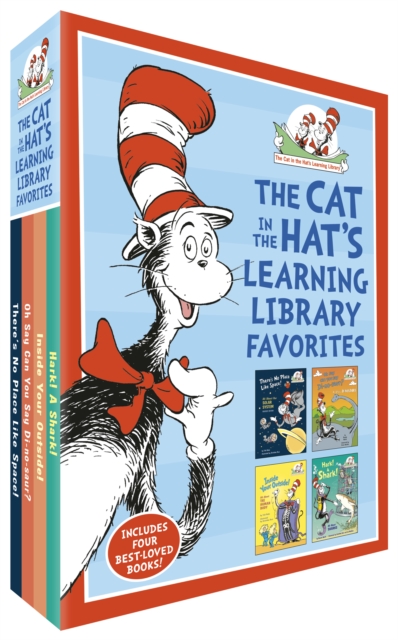 Cat in the Hat's Learning Library Favorites