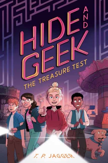 Treasure Test (Hide and Geek #2)