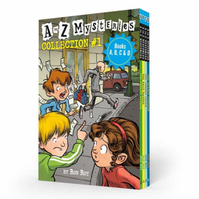to Z Mysteries Boxed Set Collection #1 (Books A, B, C, & D)