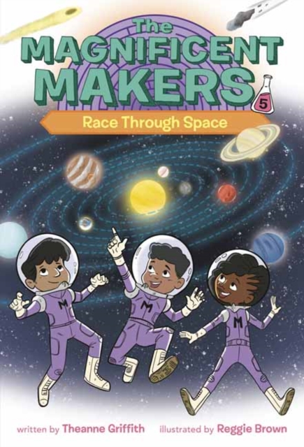 Magnificent Makers #5: Race Through Space