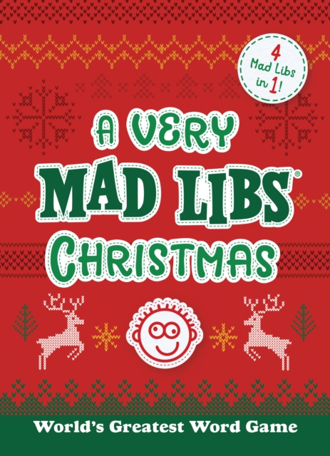 Very Mad Libs Christmas