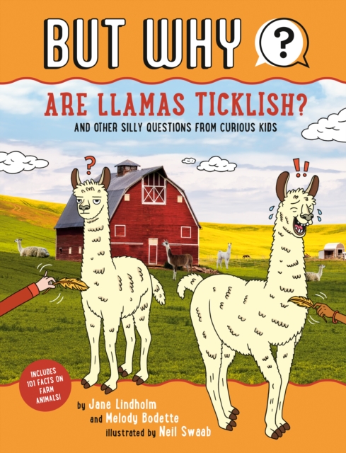 Are Llamas Ticklish? #1