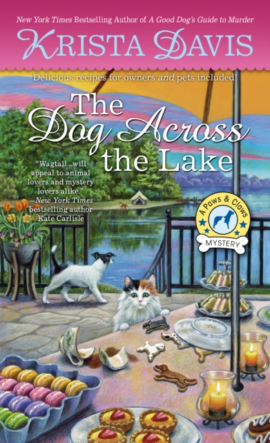 Dog Across The Lake