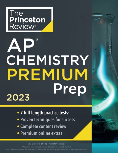 Princeton Review AP Chemistry Premium Prep, 2023