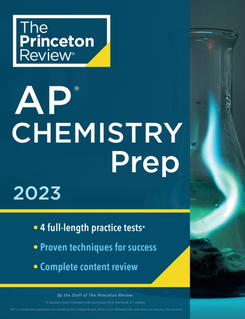 Princeton Review AP Chemistry Prep, 2023