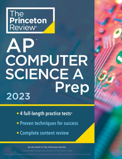 Princeton Review AP Computer Science A Prep, 2023