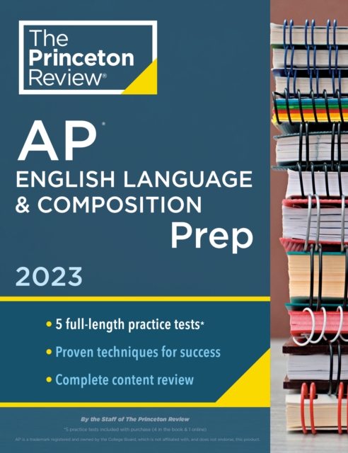 Princeton Review AP English Language & Composition Prep, 2023