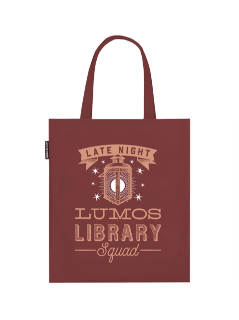 Lumos Library Squad Tote Bag