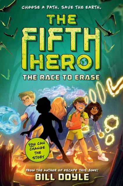 Fifth Hero #1: The Race to Erase