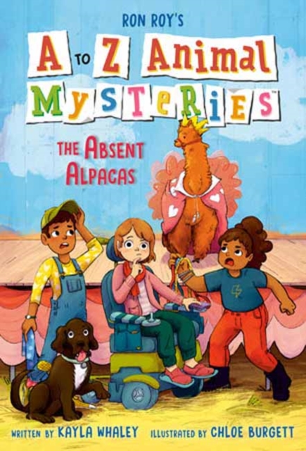 to Z Animal Mysteries #1: The Absent Alpacas